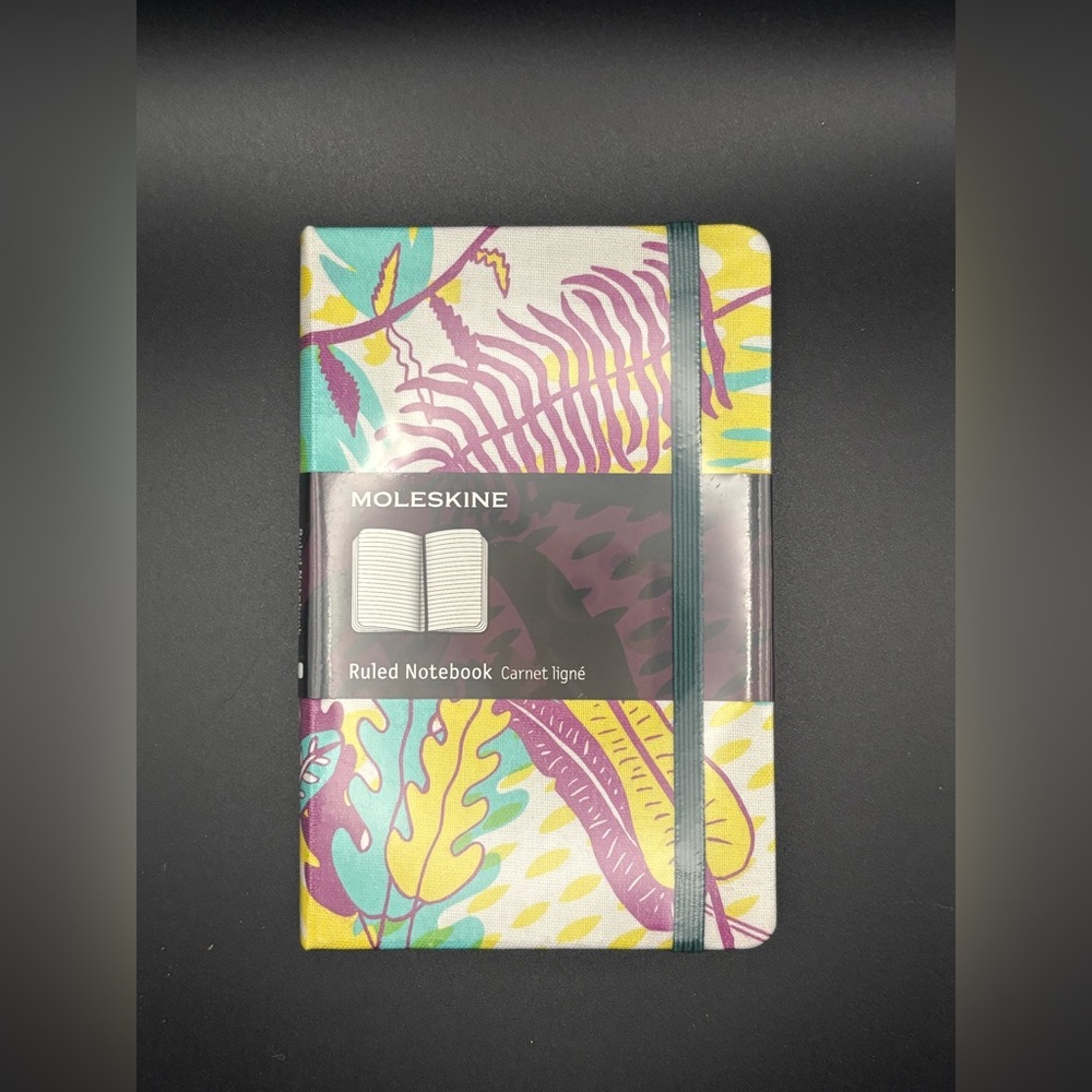 Moleskine Tropical Patterned Notebook. Limited Edition.